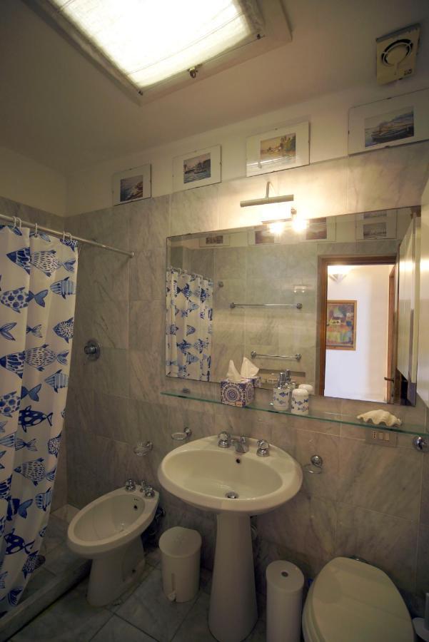 Вилла Borgo Antico - Casa Delle Onde Телларо Экстерьер фото