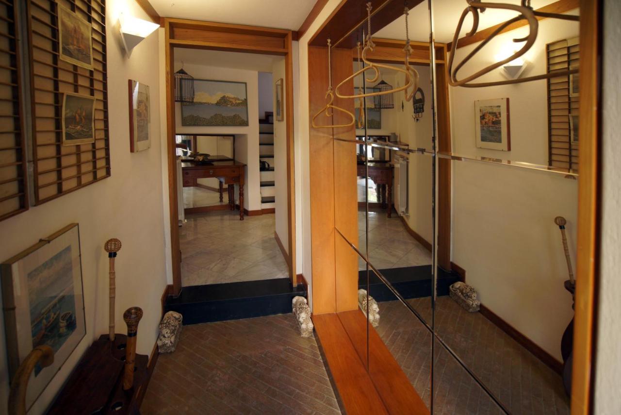 Вилла Borgo Antico - Casa Delle Onde Телларо Экстерьер фото