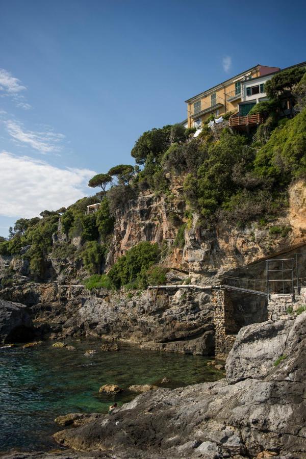 Вилла Borgo Antico - Casa Delle Onde Телларо Экстерьер фото