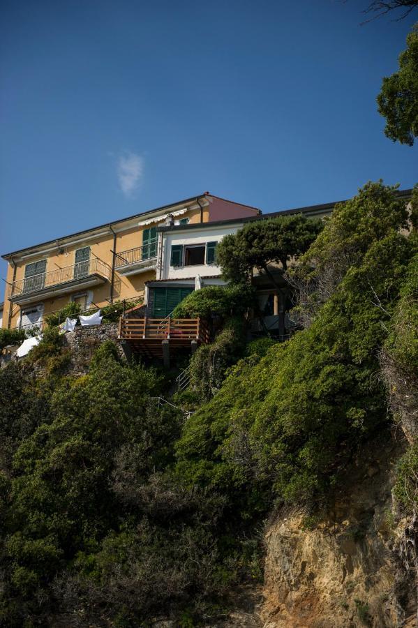 Вилла Borgo Antico - Casa Delle Onde Телларо Экстерьер фото