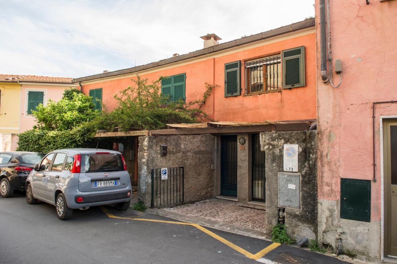 Вилла Borgo Antico - Casa Delle Onde Телларо Экстерьер фото