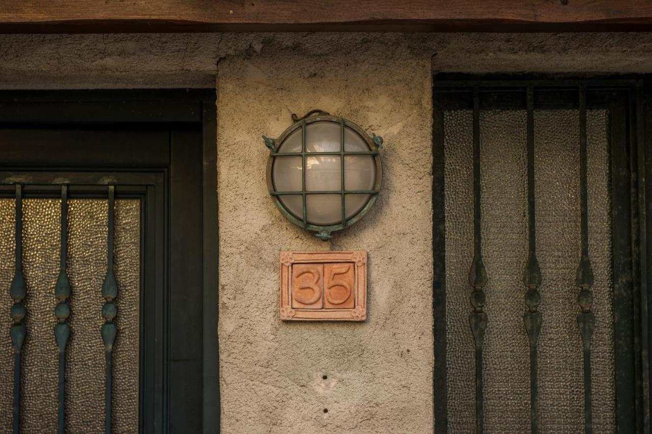Вилла Borgo Antico - Casa Delle Onde Телларо Экстерьер фото