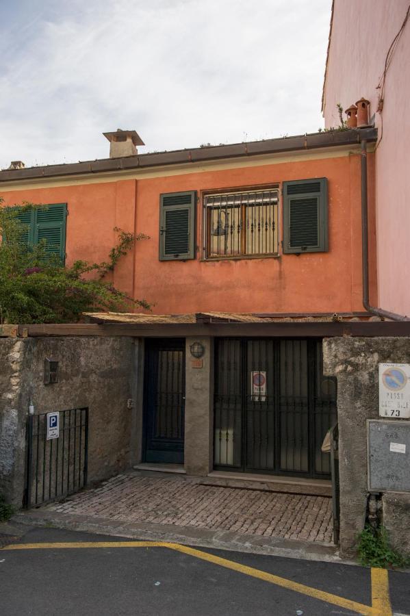 Вилла Borgo Antico - Casa Delle Onde Телларо Экстерьер фото