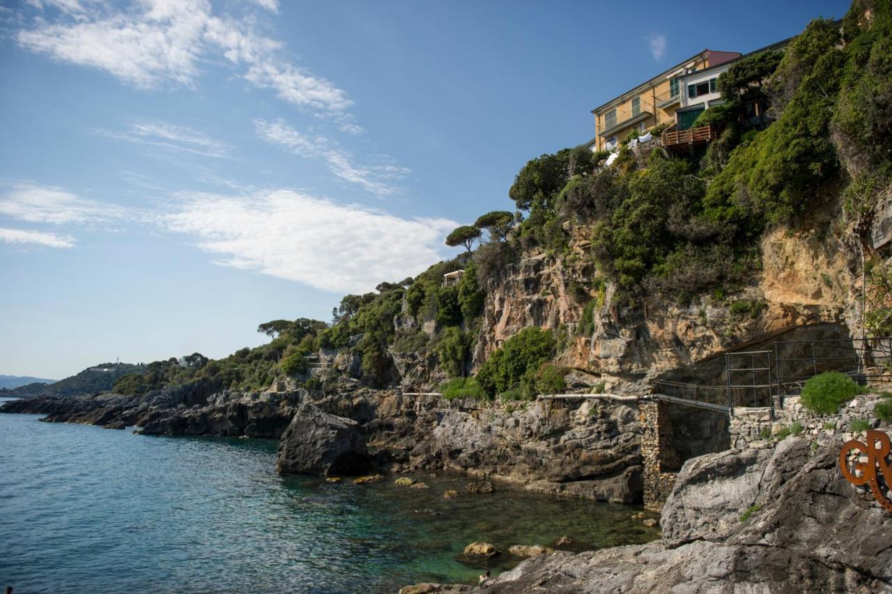 Вилла Borgo Antico - Casa Delle Onde Телларо Экстерьер фото